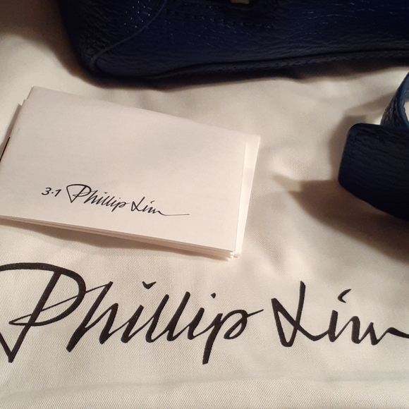 AUTHENTIC 3.1 PHILLIP LIM LARGE SATCHEL👜 - Picture 2 of 13